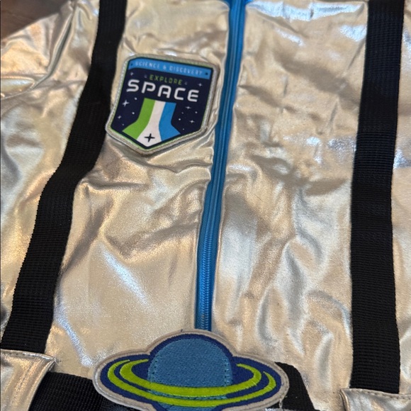 Spirit Silver and Blue Astronaut Costume for Toddlers - Picture 4 of 8